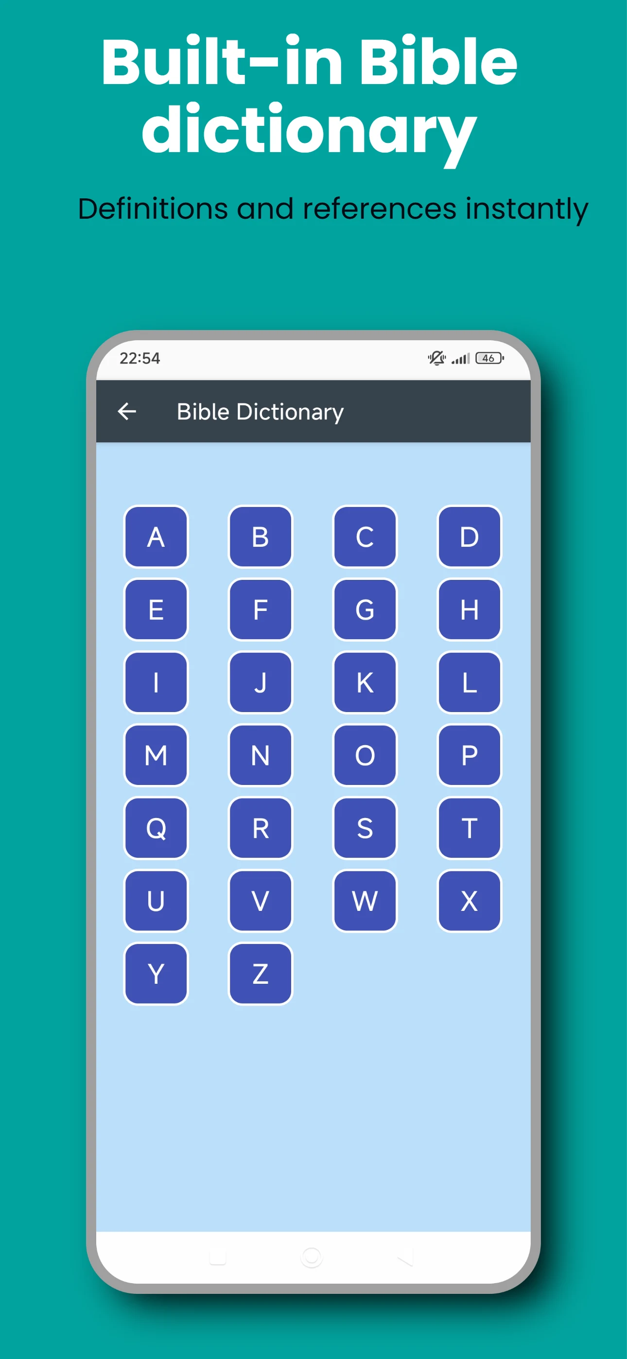 Septuagint Bible LXX, Spanish screenshot